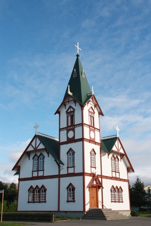 Kerk van Husavik